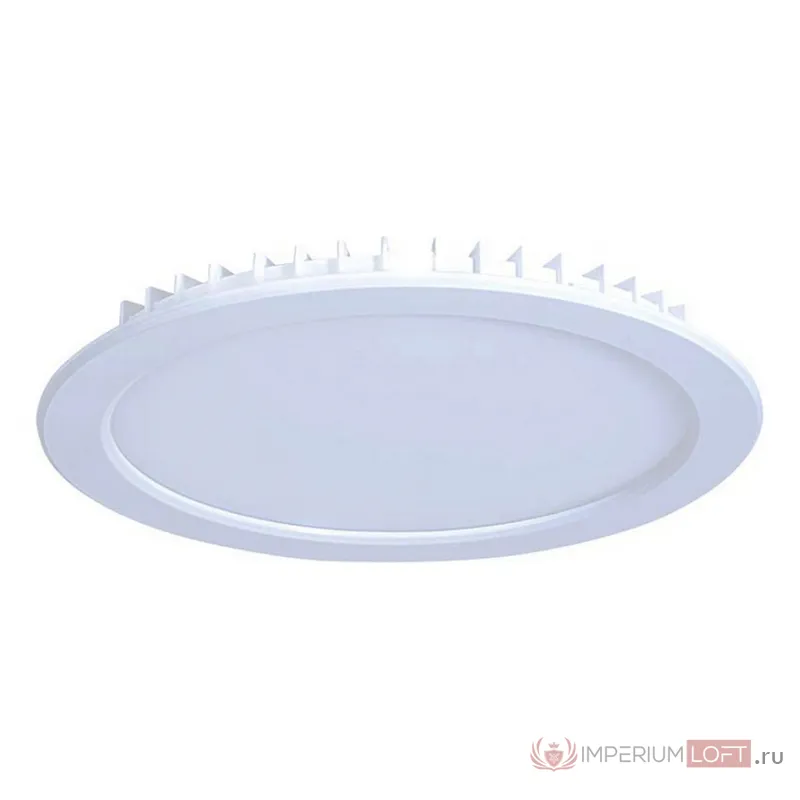 Встраиваемый светильник Donolux DL1845 DL18451/3000-White R от ImperiumLoft