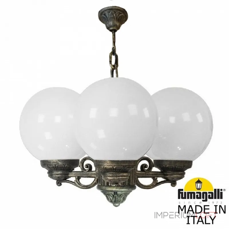 Подвесной светильник Fumagalli Globe 250 G25.120.S30.BYE27