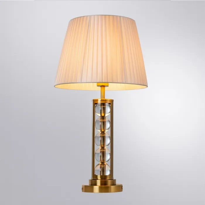 Настольная лампа декоративная Arte Lamp Jessica A4062LT-1PB от ImperiumLoft