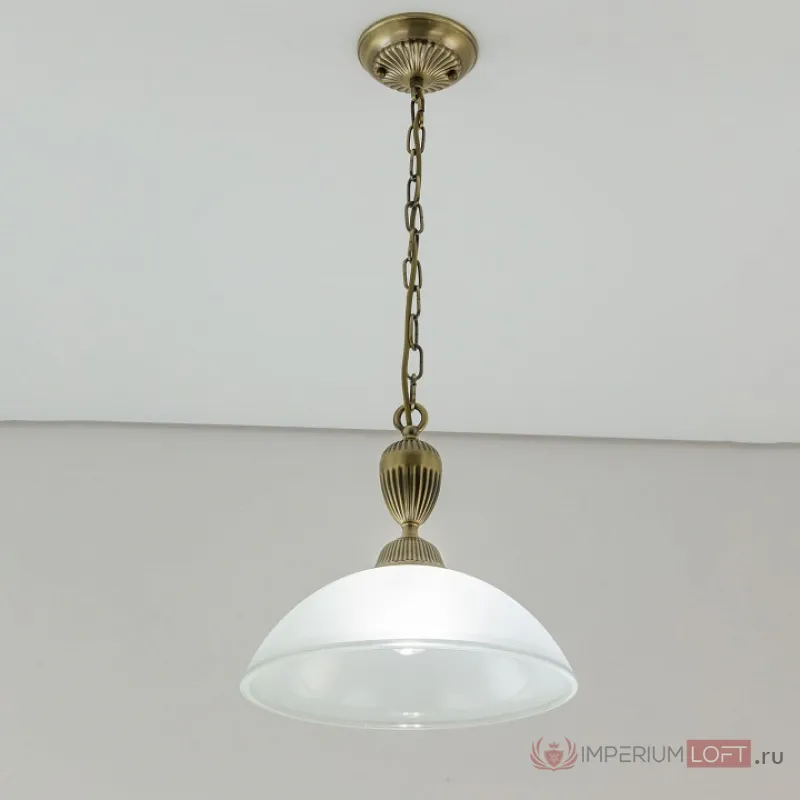 Подвесной светильник Citilux Латур CL413211 Цвет арматуры бронза Цвет плафонов белый от ImperiumLoft