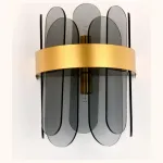 Бра Ambrella Traditional 14 TR5348 Цвет арматуры золото Цвет плафонов серый от ImperiumLoft