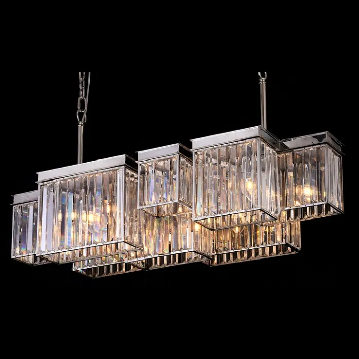 Подвесной светильник Newport 31111/C nickel от ImperiumLoft