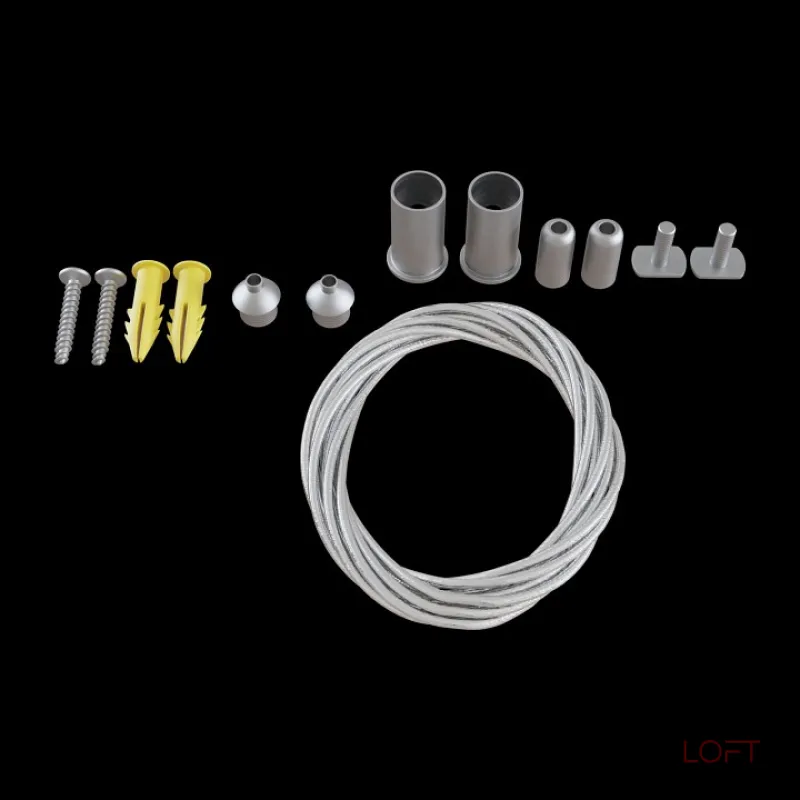 Подвес для трека Maytoni Accessories for tracks TRA004SW-21S Цвет арматуры серебро Подвес для трека Maytoni Accessories for tracks TRA004SW-21S Цвет арматуры серебро