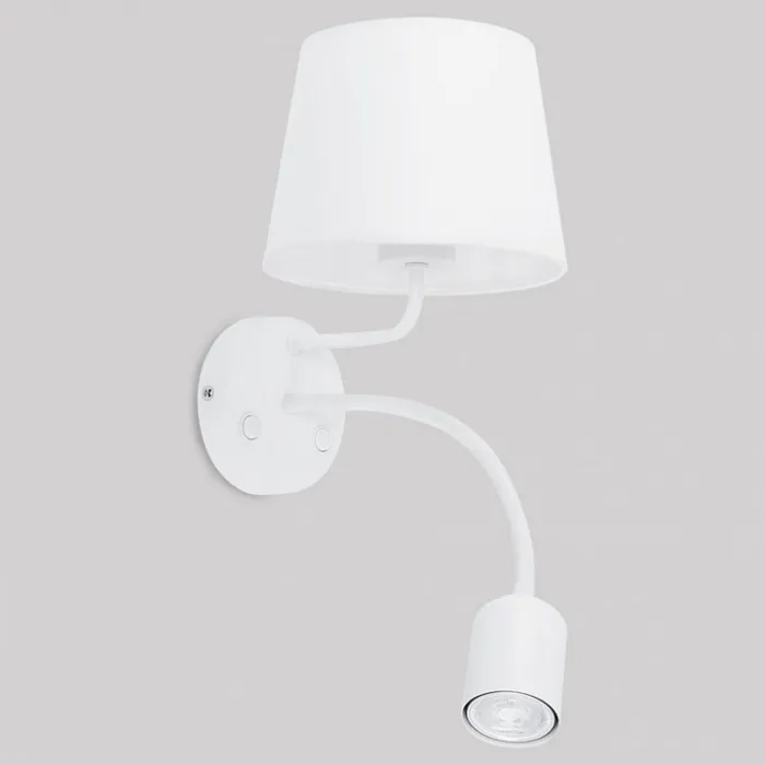 Бра с подсветкой TK Lighting Maja 2535 Maja White от ImperiumLoft