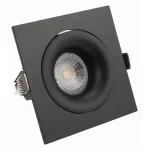 Встраиваемый светильник Denkirs Roto DK2121-BK от ImperiumLoft