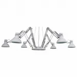 Подвесная люстра Arte Lamp Engineer A2043SP-6WH