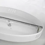 Потолочная люстра Lussole LSP-8419 Цвет арматуры белый Цвет плафонов неокрашенный от ImperiumLoft