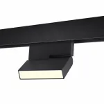 Светильник на штанге Novotech Flum 358626 Цвет плафонов черный от ImperiumLoft