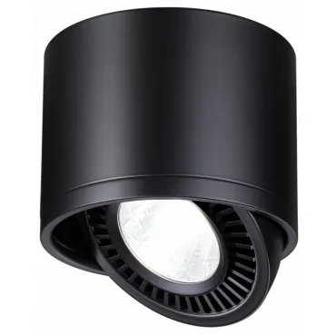 Накладной светильник Novotech Gesso 358814 Цвет арматуры черный от ImperiumLoft