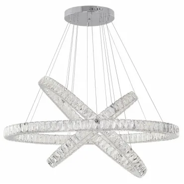 Подвесной светильник Citilux Olimpia EL330S100.1 Цвет арматуры хром Цвет плафонов прозрачный от ImperiumLoft