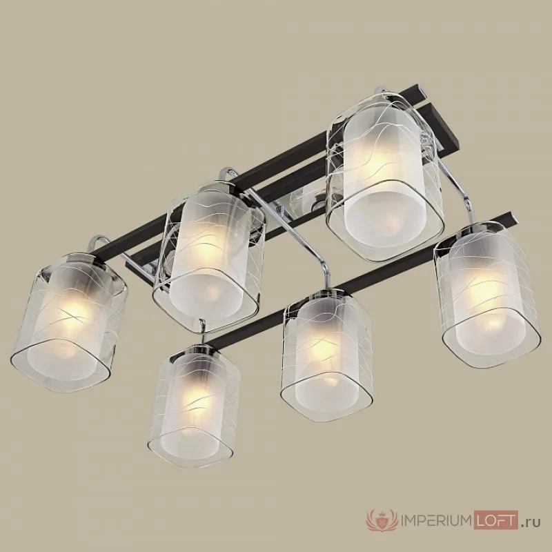 Накладной светильник Citilux Румба CL159161 Цвет арматуры хром от ImperiumLoft