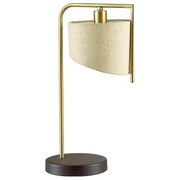 Настольная лампа декоративная Lumion Karen 3750/1T Цвет арматуры бронза Цвет плафонов коричневый