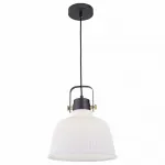 Подвесной светильник Citilux Спенсер CL448212 Цвет плафонов белый Цвет арматуры черный от ImperiumLoft