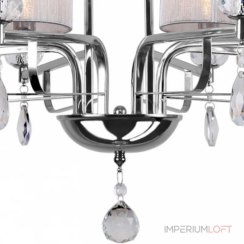 Подвесная люстра Rivoli Flirt P8 CR Б0037684 Подвесная люстра Rivoli Flirt P8 CR Б0037684
