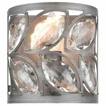 Накладной светильник Vele Luce Rosa 654 VL3216W01 Цвет плафонов прозрачный Цвет арматуры серебро