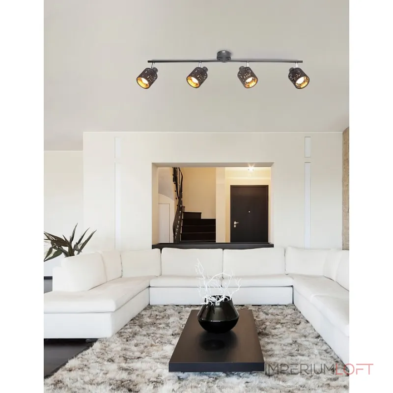 Спот Globo Troy 54121-4 от ImperiumLoft Спот Globo Troy 54121-4 от ImperiumLoft