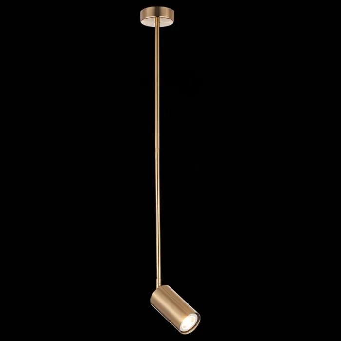 Светильник на штанге ST-Luce Sormano SL1206.303.01 Цвет арматуры латунь Цвет плафонов латунь от ImperiumLoft