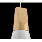 Подвесной светильник Maytoni Bicones P359-PL-140-W Цвет арматуры белый Цвет плафонов белый от ImperiumLoft