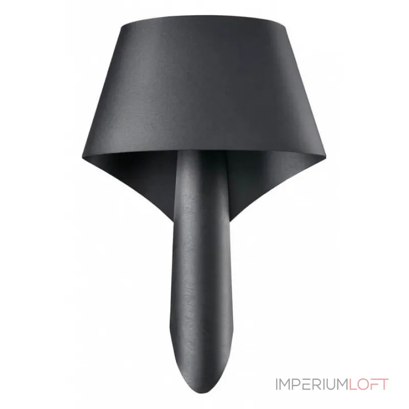 Бра Vele Luce Energia VL8242W01 Цвет плафонов черный