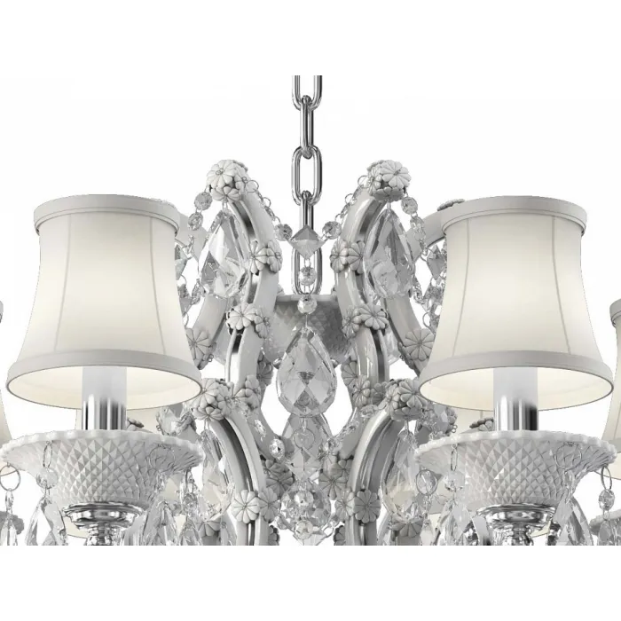 Подвесная люстра Osgona Princia 726061 Цвет арматуры белый от ImperiumLoft