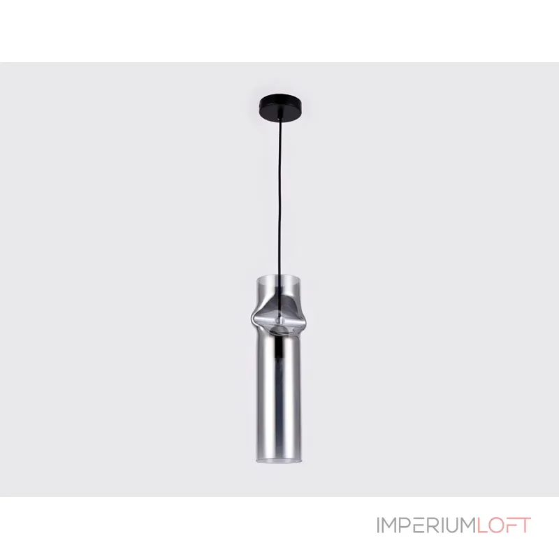 Подвесной светильник Ambrella Traditional 11 TR3561 Цвет плафонов серый Цвет арматуры черный