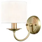 Бра Vele Luce Soprano VL4194W01 Цвет арматуры бронза Цвет плафонов кремовый