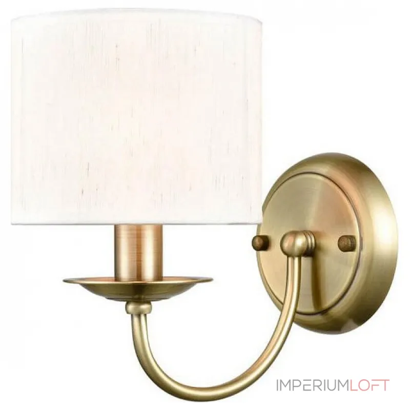 Бра Vele Luce Soprano VL4194W01 Цвет арматуры бронза Цвет плафонов кремовый