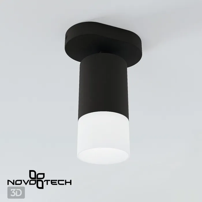 Спот Novotech Flax 370735 Цвет плафонов белый от ImperiumLoft