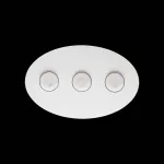 Накладной светильник Ideal Lux Logos LOGOS PL3 BIANCO