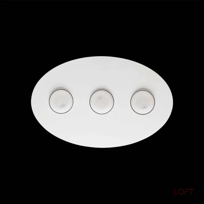 Накладной светильник Ideal Lux Logos LOGOS PL3 BIANCO