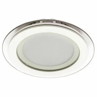 Встраиваемый светильник Arte Lamp Raggio A4112PL-1WH Цвет арматуры белый Цвет плафонов белый