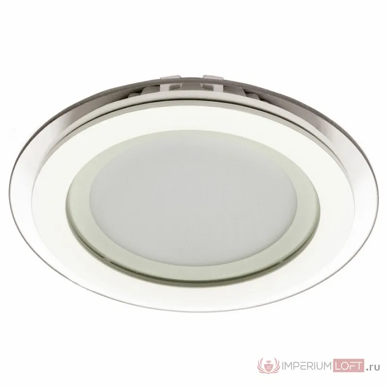 Встраиваемый светильник Arte Lamp Raggio A4112PL-1WH Цвет арматуры белый Цвет плафонов белый от ImperiumLoft