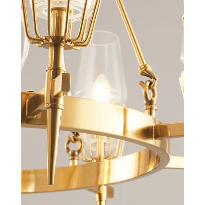 Люстра на штанге Moderli Stella V10360-8P от ImperiumLoft