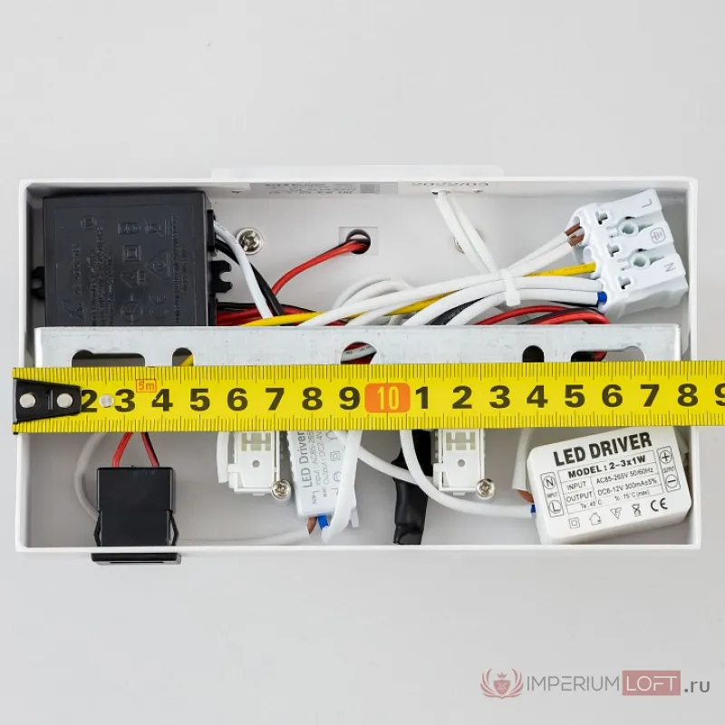 Бра с полкой Citilux Декарт CL704370 от ImperiumLoft