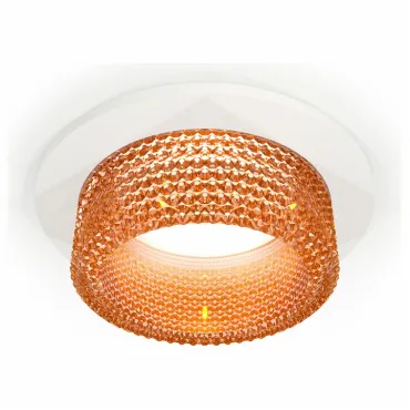 Встраиваемый светильник Ambrella Techno Spot 35 XC6512044 Цвет плафонов коричневый