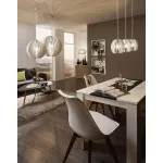 Подвесной светильник Eglo Cossano 94439 Цвет арматуры белый от ImperiumLoft