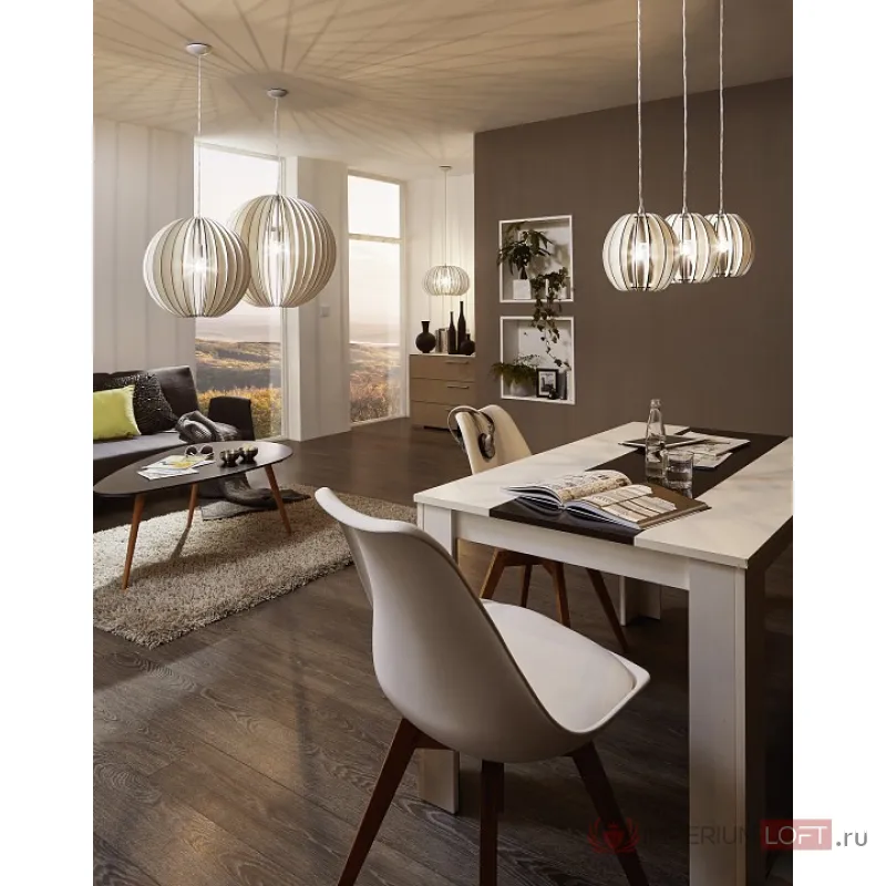 Подвесной светильник Eglo Cossano 94439 Цвет арматуры белый от ImperiumLoft