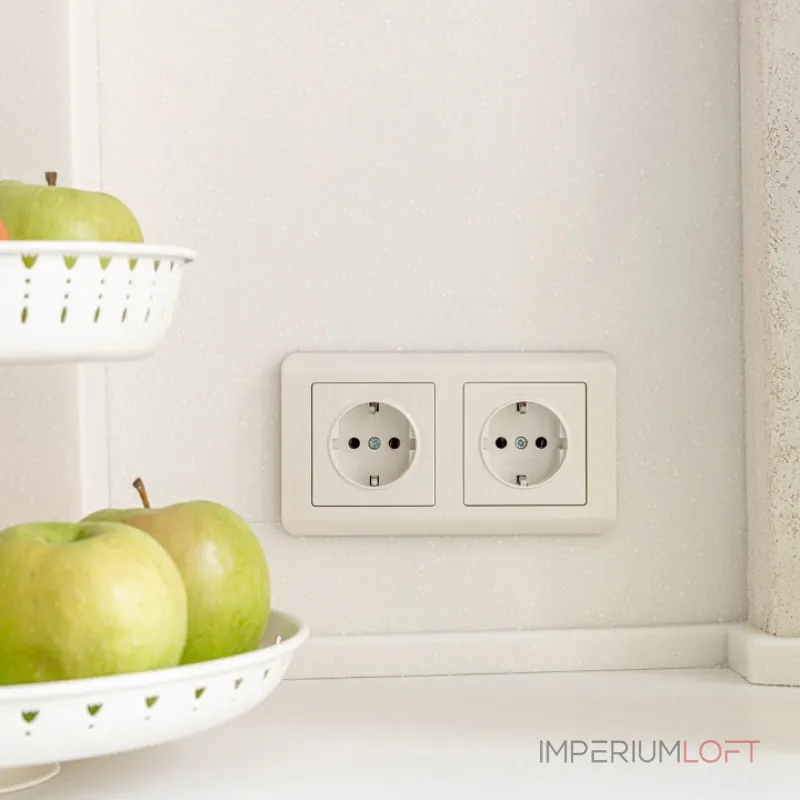 Рамка на 2 поста Werkel Stream перламутровый W0022113