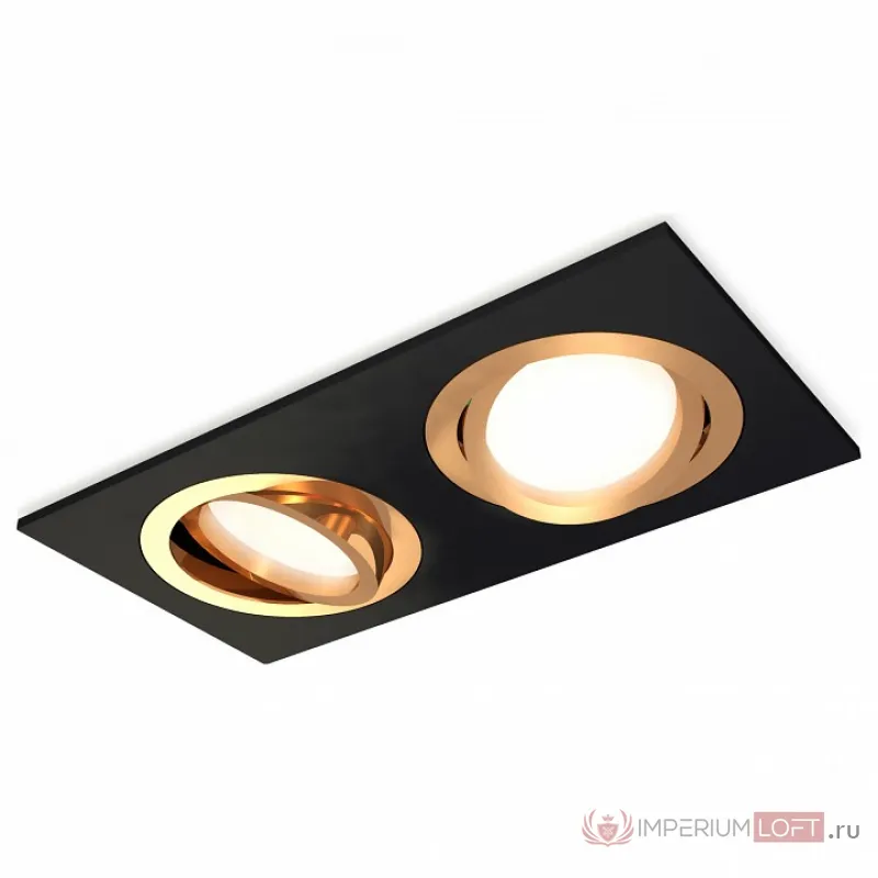 Встраиваемый светильник Ambrella Techno Spot 73 XC7636083 Цвет арматуры золото от ImperiumLoft