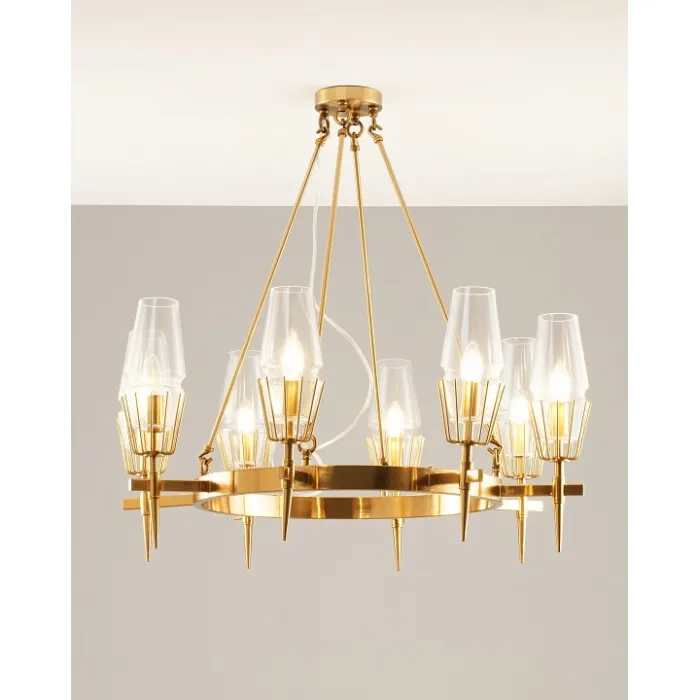 Люстра на штанге Moderli Stella V10360-8P от ImperiumLoft