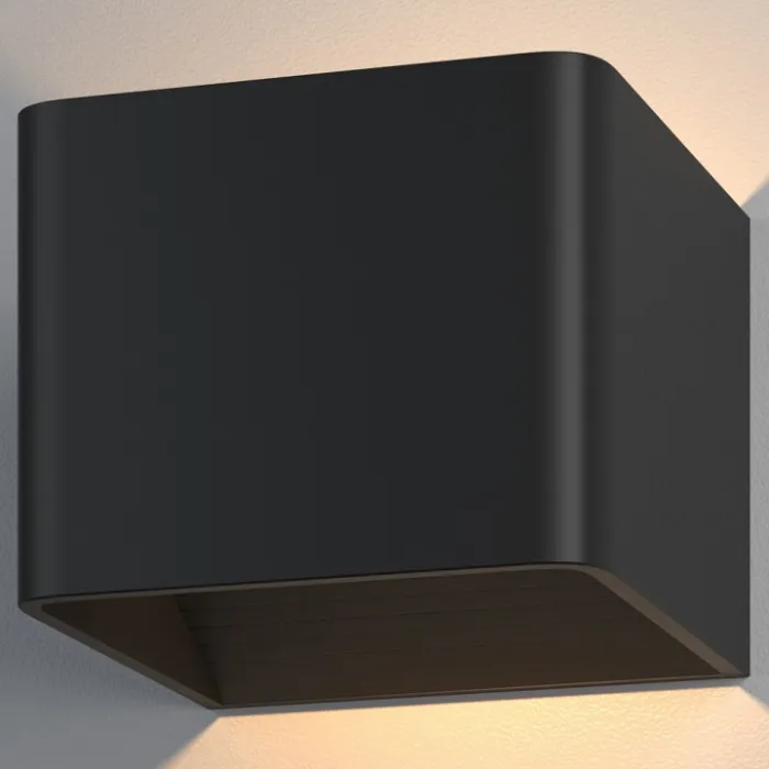 Накладной светильник Elektrostandard MRL LED 1060 a053071 Цвет арматуры черный Цвет плафонов черный от ImperiumLoft