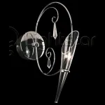 Бра Lightstar Scarabeo 755614 Цвет арматуры хром Цвет плафонов прозрачный от ImperiumLoft