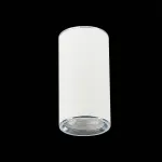 Накладной светильник ST-Luce Simplus ST111.507.01 Цвет плафонов черный Цвет арматуры белый от ImperiumLoft