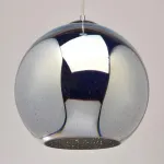Подвесной светильник MW-Light Фрайталь 4 663011401 Цвет арматуры хром Цвет плафонов хром от ImperiumLoft