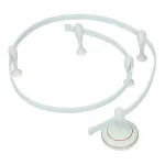 Трек гибкий  Arte Lamp Track Accessorise A520033 Цвет арматуры белый Цвет плафонов прозрачный