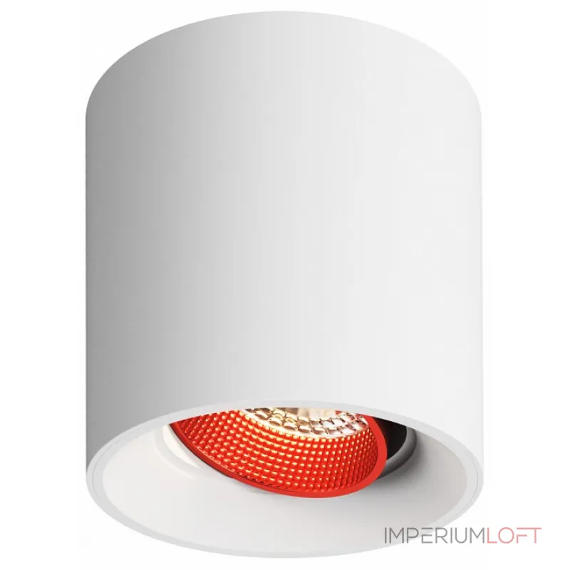 Накладной светильник Denkirs DK3040 DK3090-WH+RD