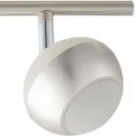 Спот TopLight Doreen TL1241Y-02SN Цвет арматуры никель Цвет плафонов никель