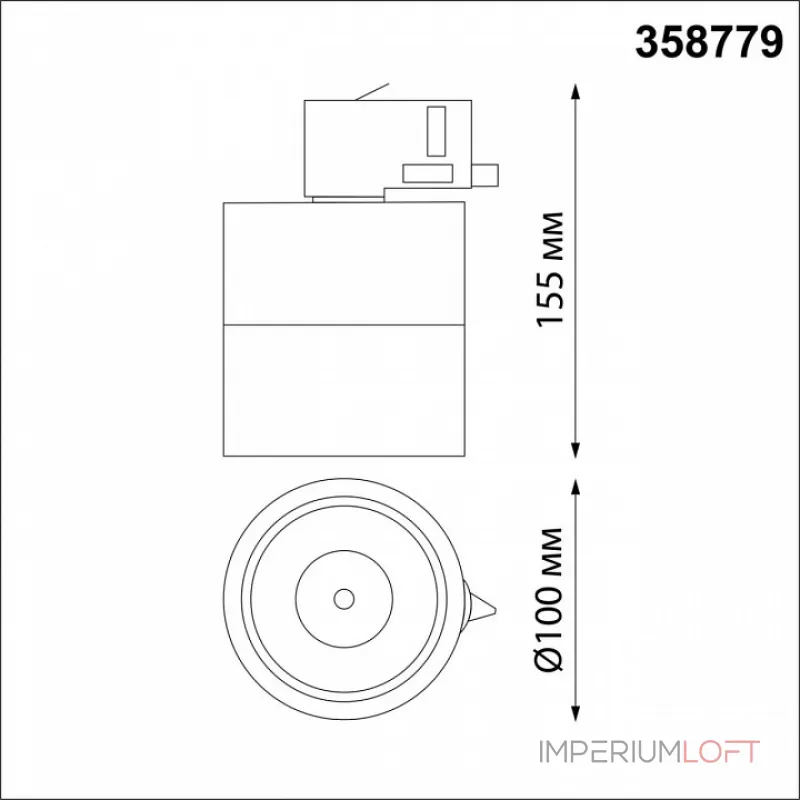 Светильник на штанге Novotech Groda 358779 Цвет арматуры черный Цвет плафонов черный от ImperiumLoft Светильник на штанге Novotech Groda 358779 Цвет арматуры черный Цвет плафонов черный от ImperiumLoft