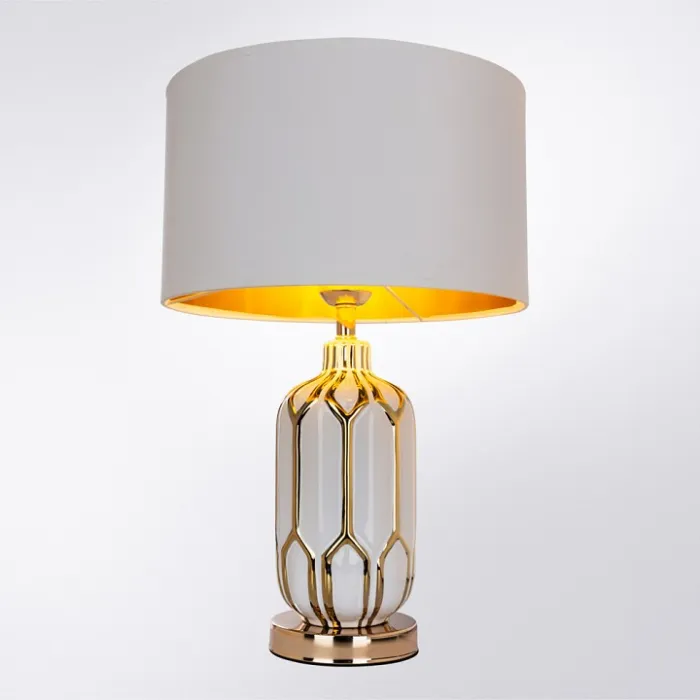 Настольная лампа декоративная Arte Lamp Revati A4016LT-1WH Цвет арматуры Белый Цвет плафонов Белый от ImperiumLoft