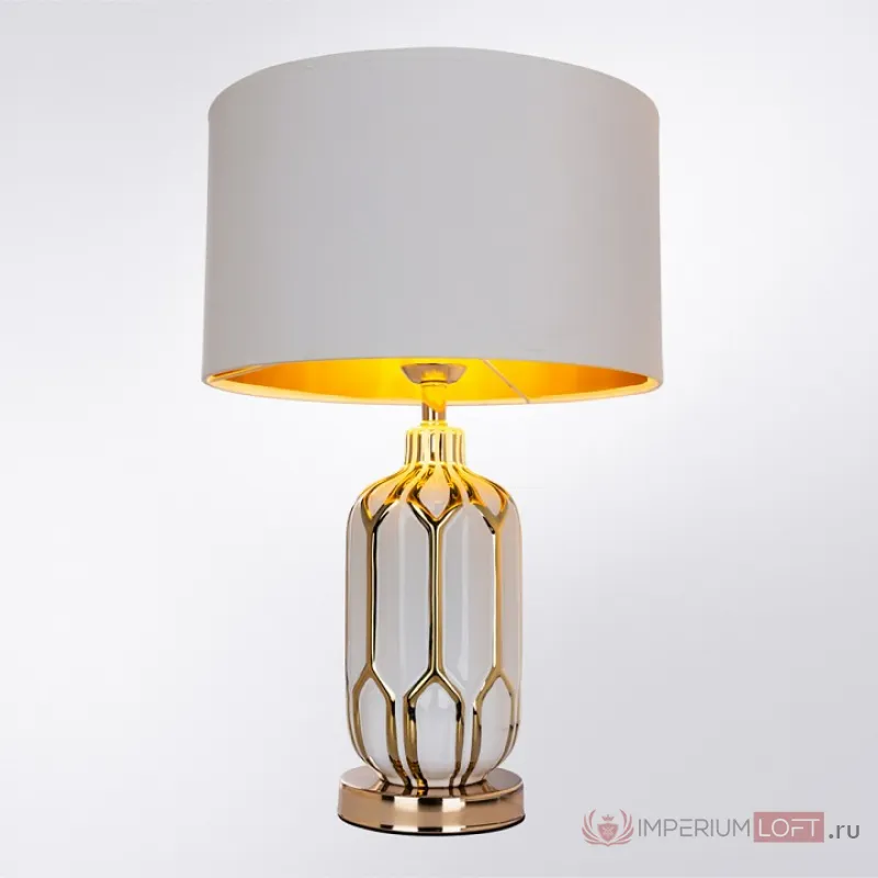 Настольная лампа декоративная Arte Lamp Revati A4016LT-1WH Цвет арматуры Белый Цвет плафонов Белый от ImperiumLoft